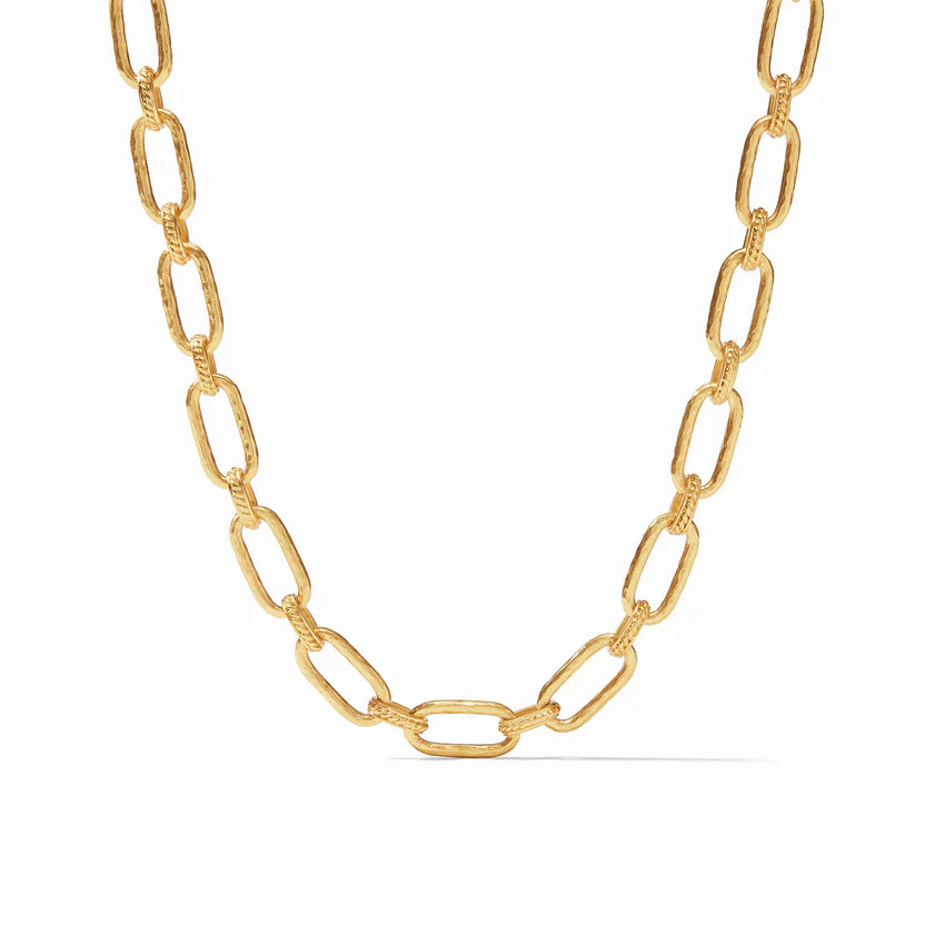 women chic choker necklaces -Julie Vos | Trieste Link Necklace in Gold