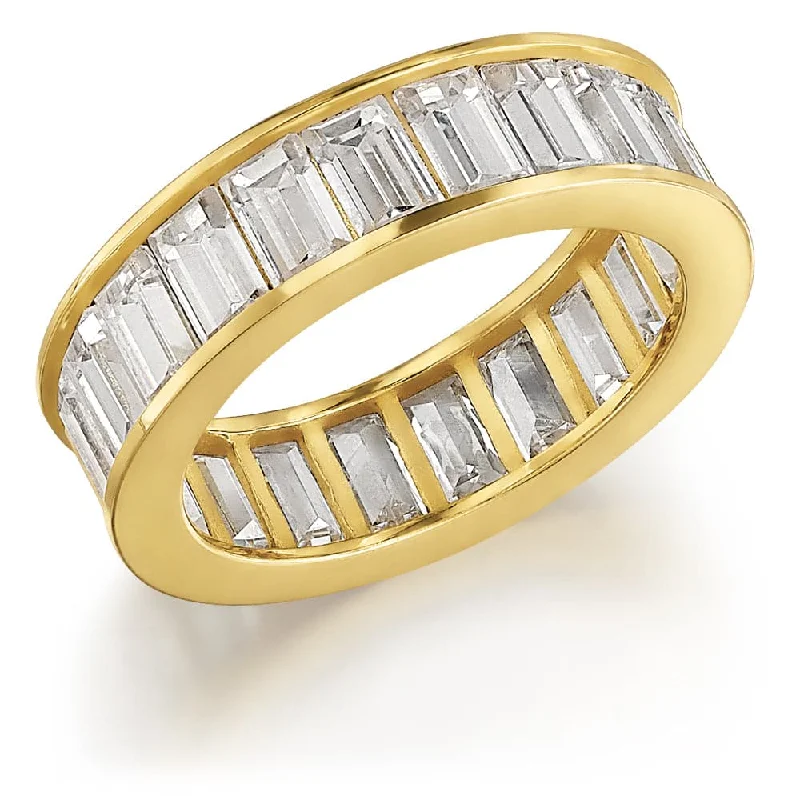 women diamond solitaire rings -Marilyn Eternity Ring