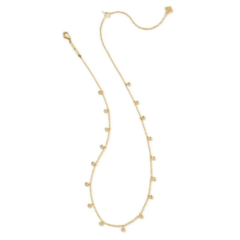 women eco-friendly necklaces -Kendra Scott | Amelia Chain Necklace in Gold