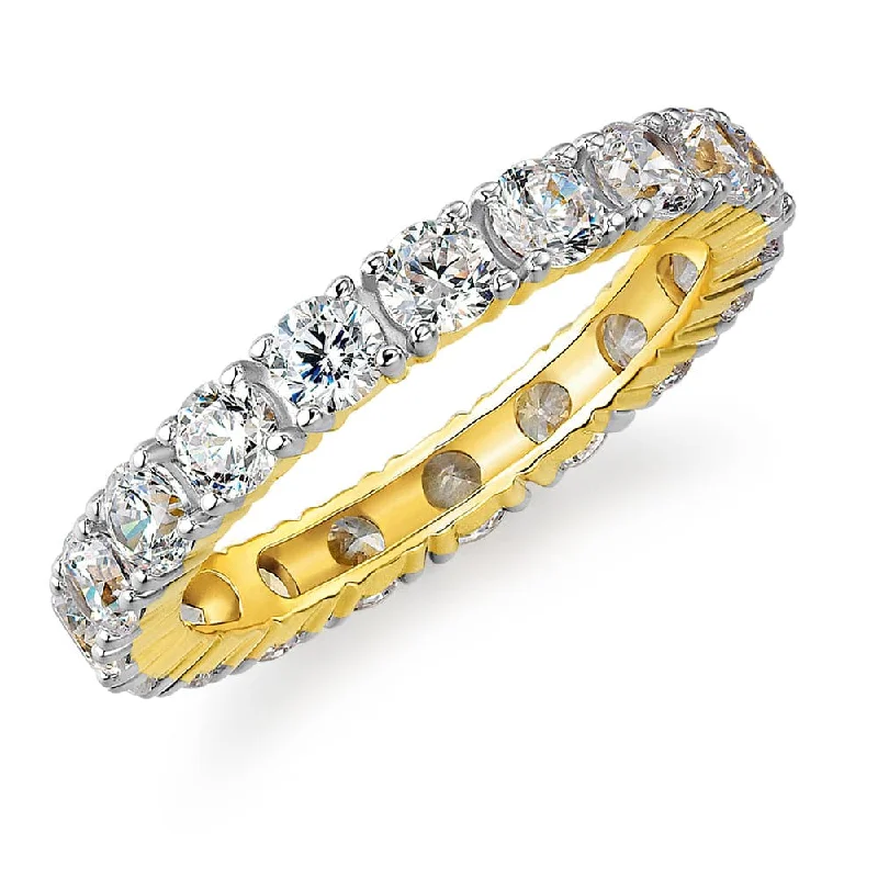 women personalized rings -3 ct. t.w. Eternity Ring