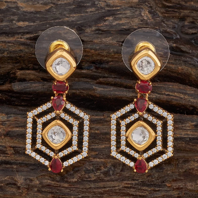 women trendy earrings -Kundan Earring 178277