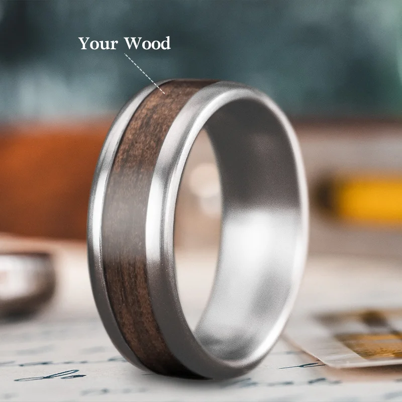 women unique engagement rings -Custom Design - Single Inlay Ring qHF9_fYK_rvZkQUZVBJklOx-