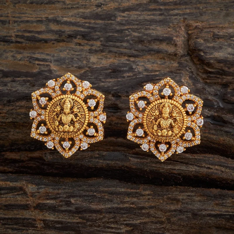 women minimalistic earrings -Antique Earring 170393