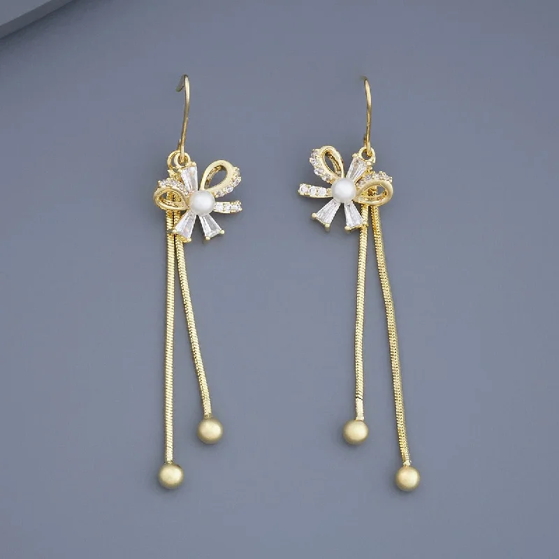 women long drop earrings -Trendy Earring 179840