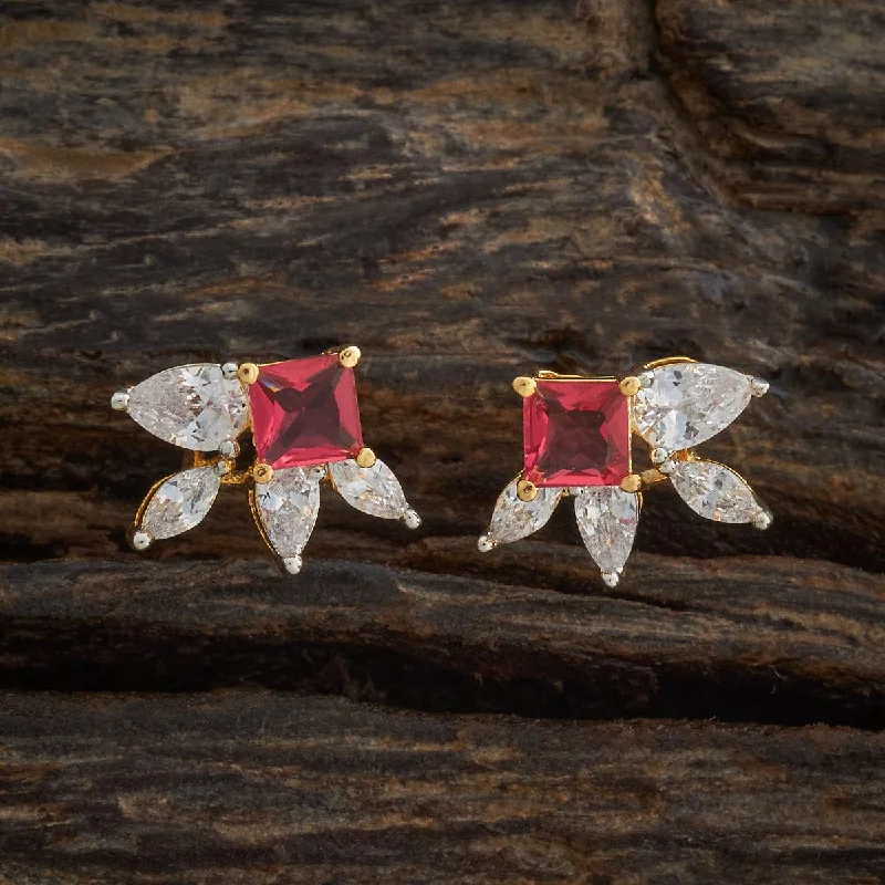 women fashion earrings -Zircon Earring 179904