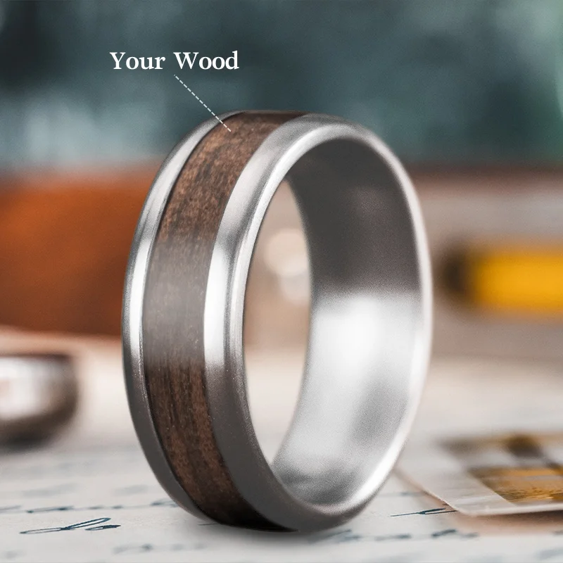 women gold wedding bands -Custom Design - Single Inlay Ring kryyh3SSUQIaoxYTlMT6jmdQ