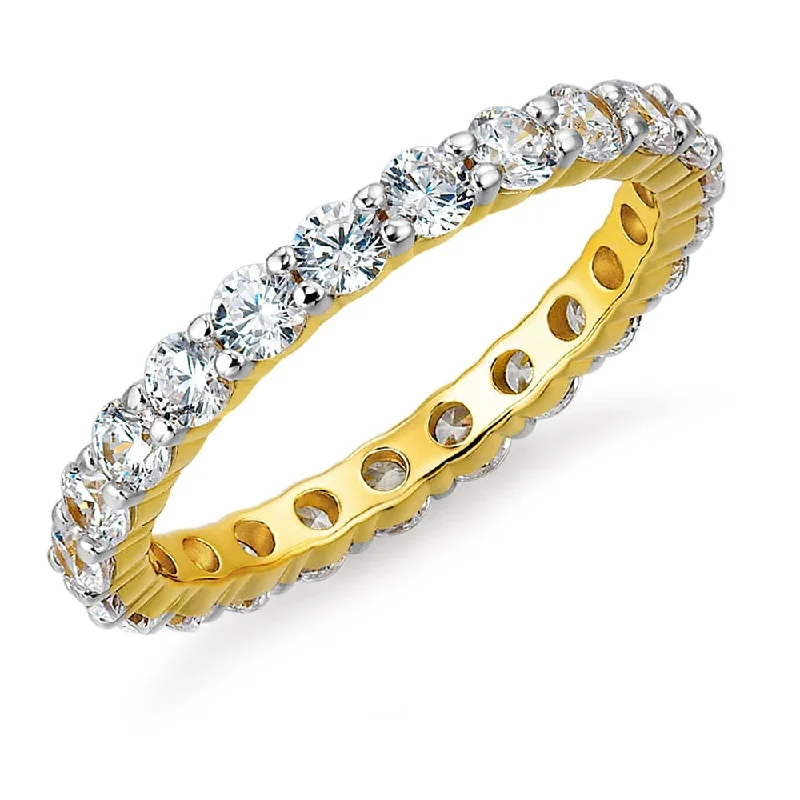 women luxury diamond rings -2.2 ct. t.w. Eternity Ring