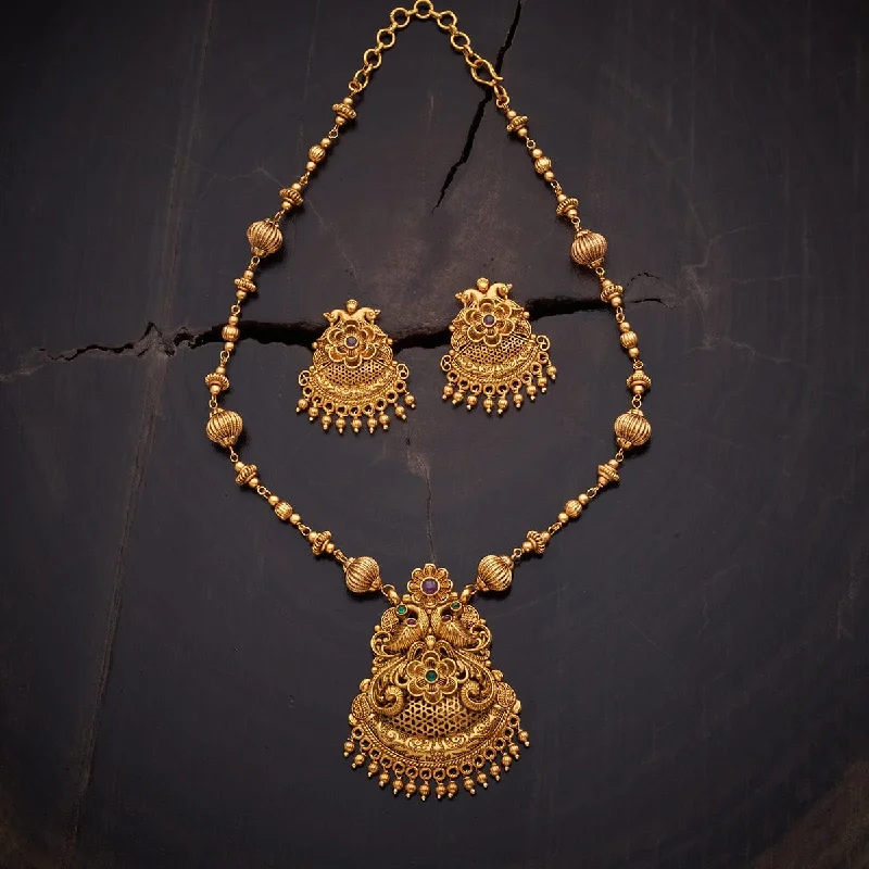 women sparkling necklaces -Antique Necklace 151744