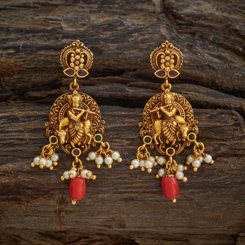 women shimmering earrings -Antique Earring 181404