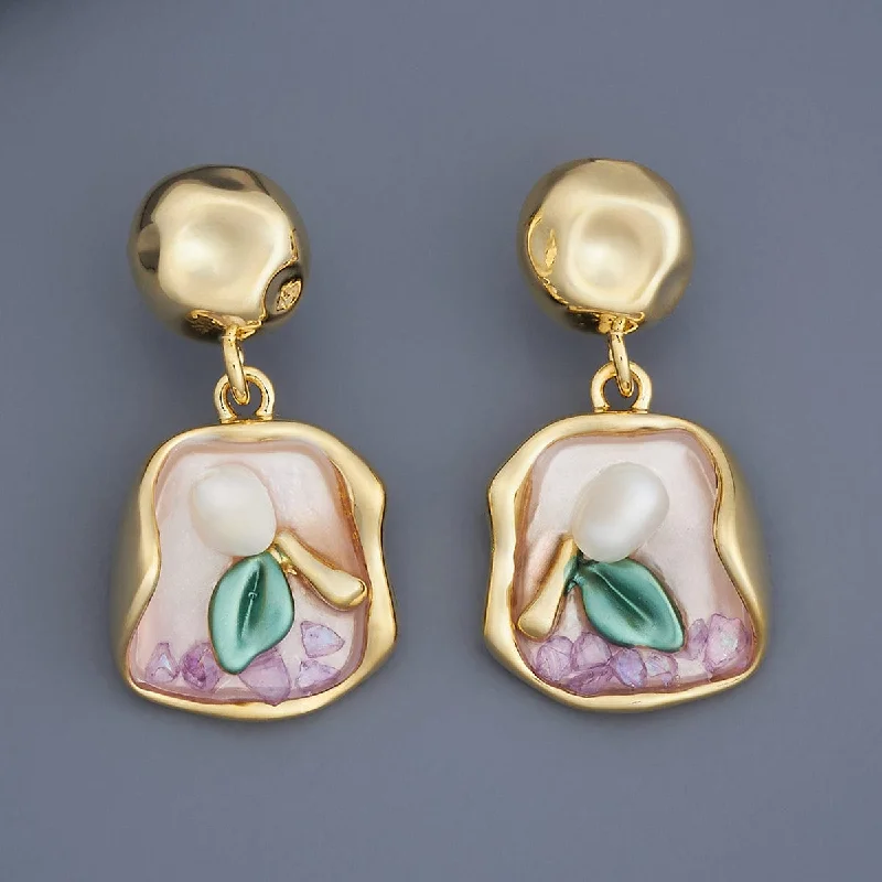 women custom earrings -Trendy Earring 180158