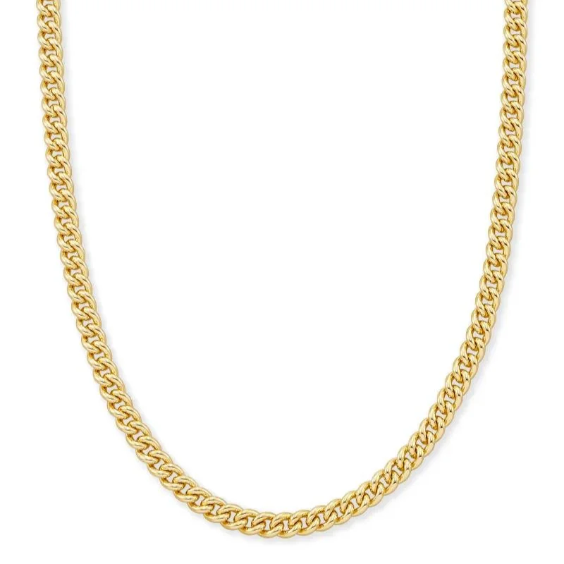 women ruby necklaces -Kendra Scott | Ace Chain Necklace in Gold