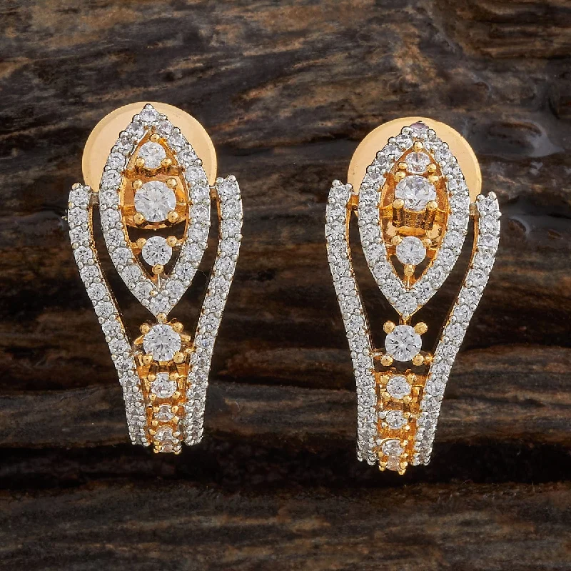 women custom earrings -Zircon Earring 170703