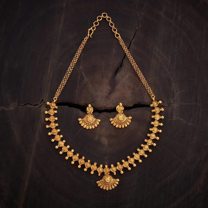 women stackable necklaces -Antique Necklace 150321