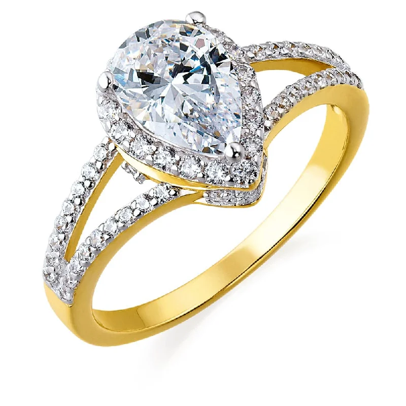 women classy rings -Beverly Hills Ring