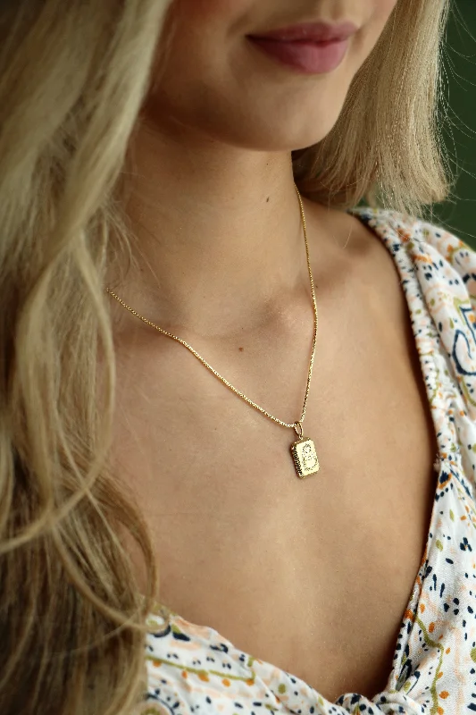 women minimalist gold necklaces -goddess necklace { silver + gold }