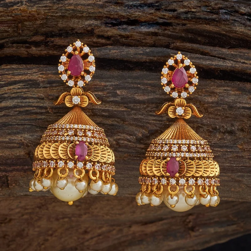 women eco-friendly earrings -Antique Earring 180054