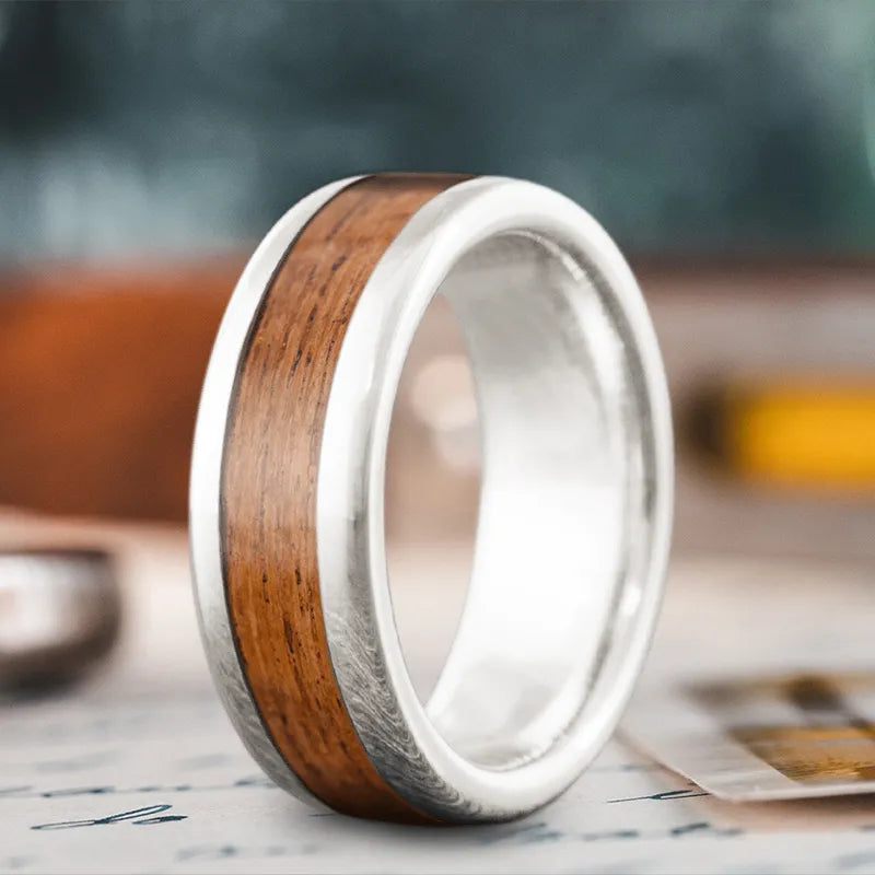 women unique rings -Custom Design - Single Inlay Ring zFuAhKCtJTpPhidAyAZ9Jb9a