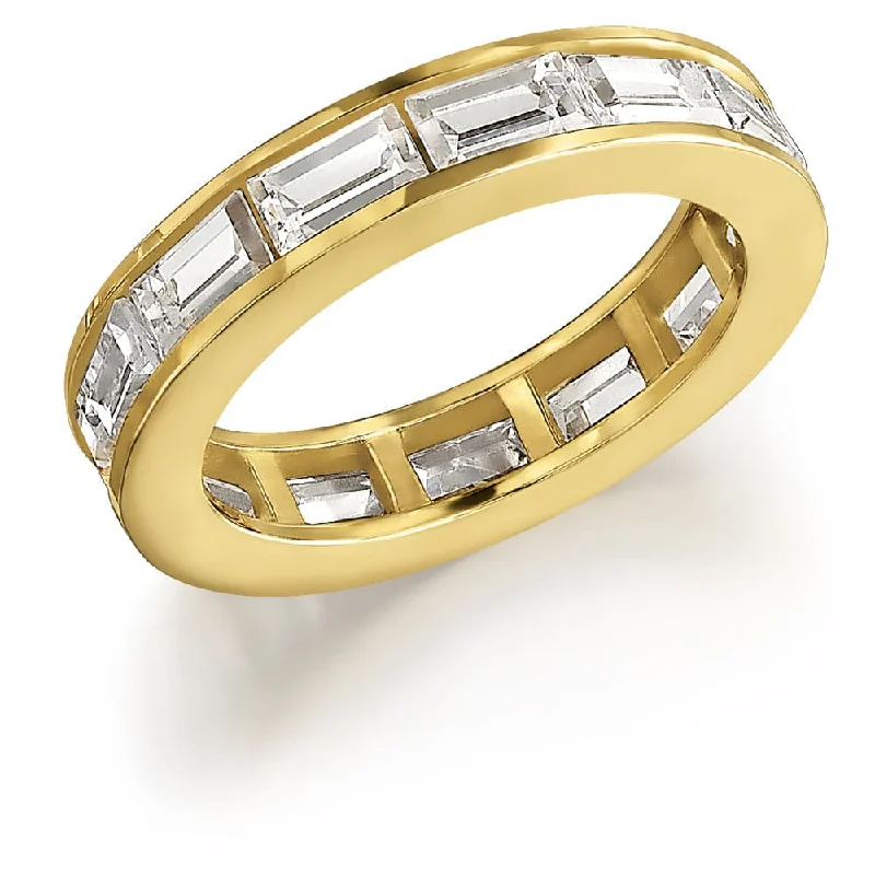 women geometric rings -Audrey Hepburn Eternity Ring