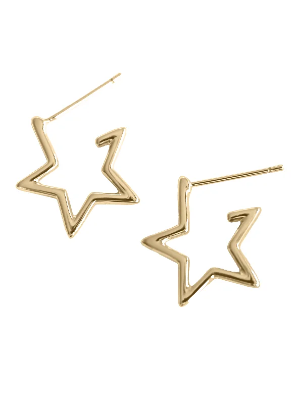 women stylish earrings -Superstar Earring