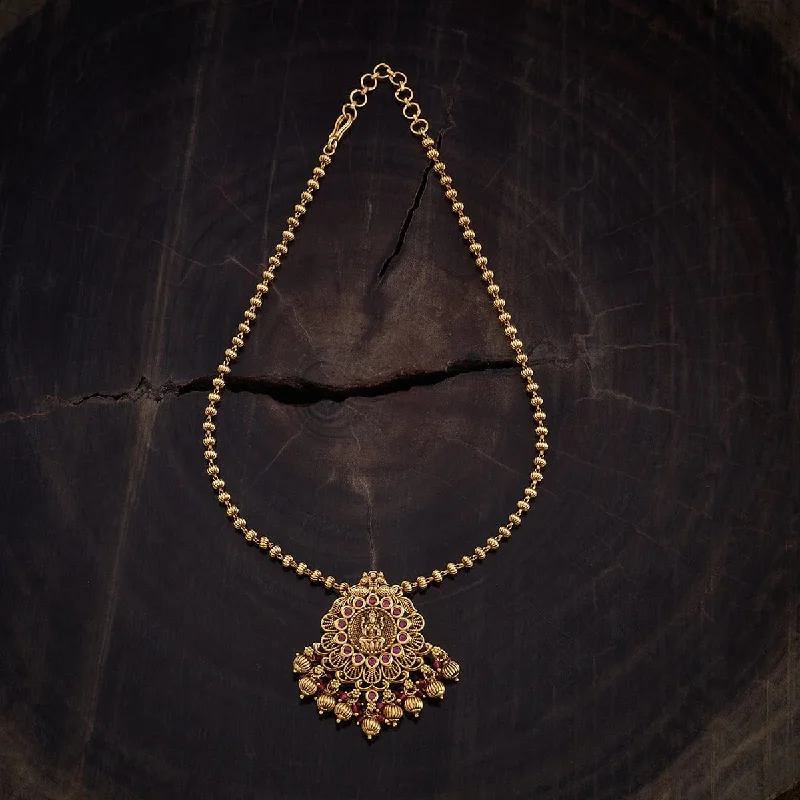 women affordable gold necklaces -Antique Necklace 160262