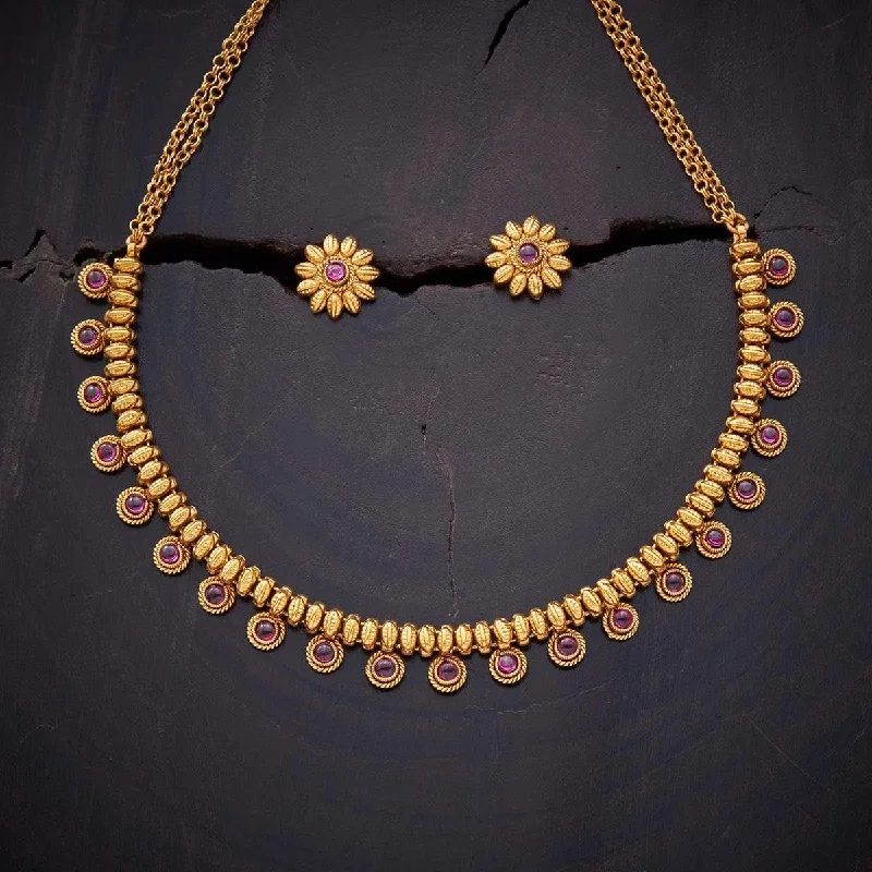 women handmade necklaces -Antique Necklace 139673