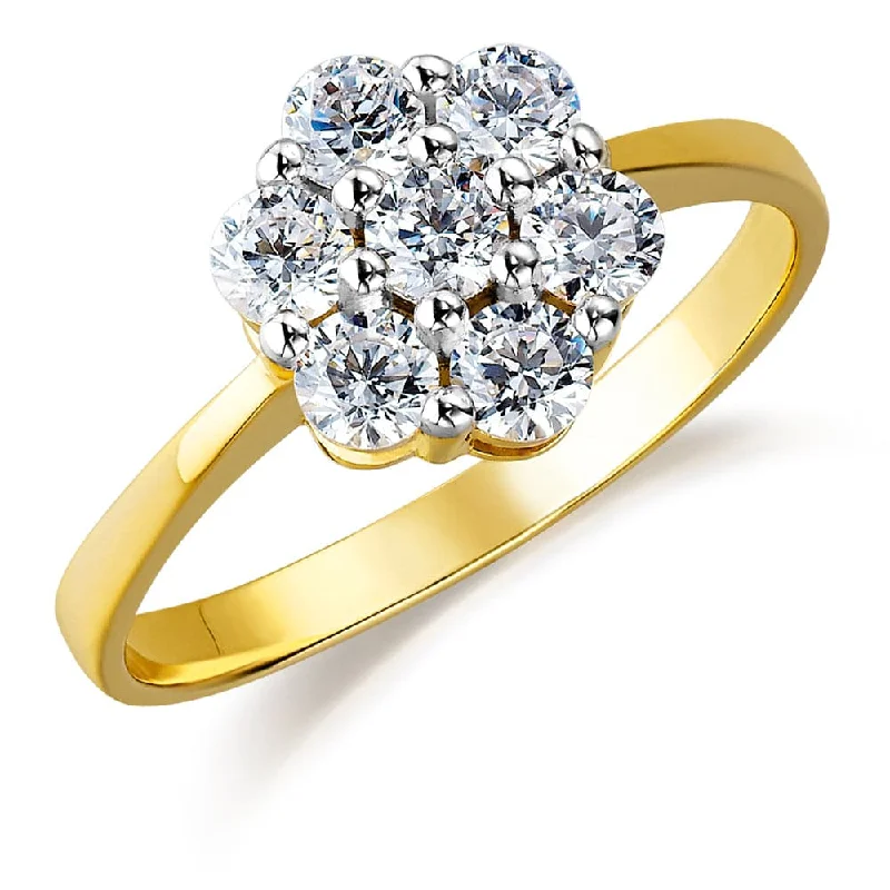 women men’s fashion rings -Eternal Bouquet Ring