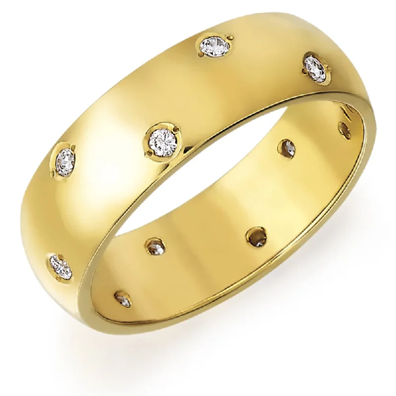 women promise wedding rings -Treasured Bonds Eternity Ring