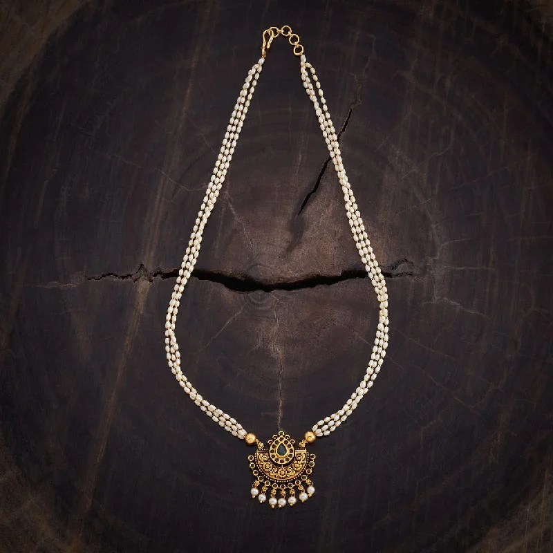 women short necklaces -Antique Necklace 167740