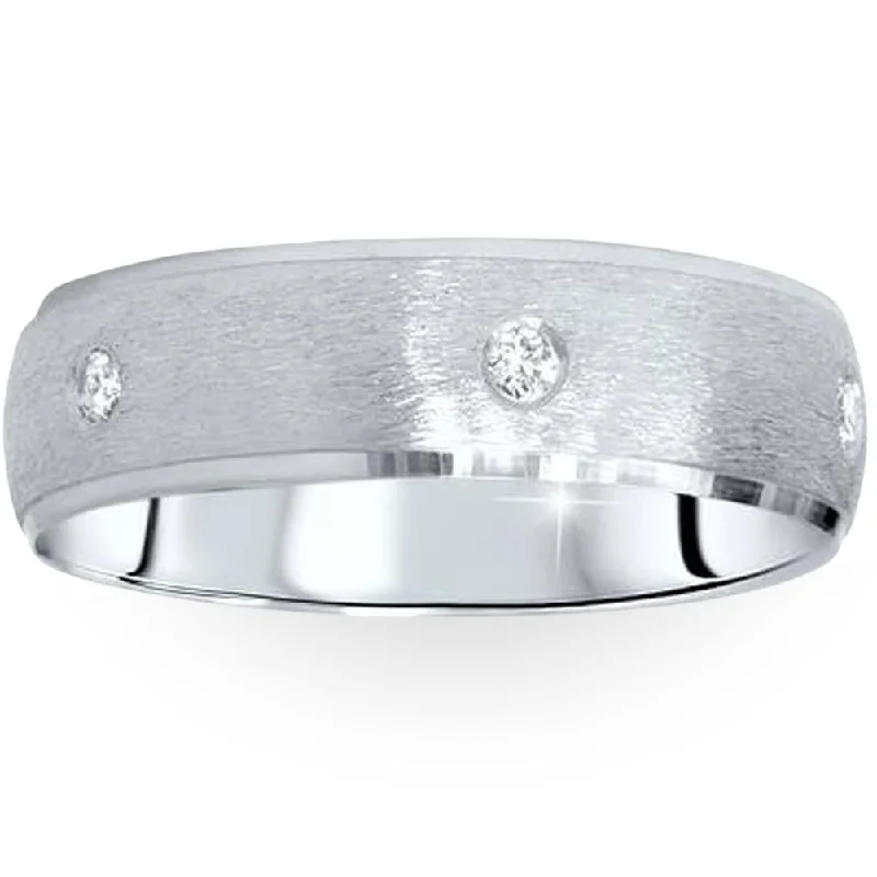 women personalized engagement rings -Mens 950 Platinum Comfort Fit Wedding Ring Band New