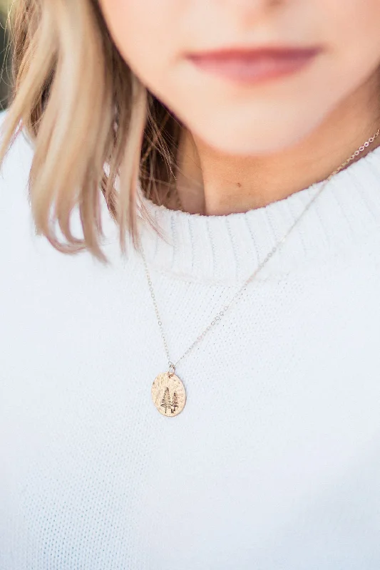 women timeless necklaces -stand by me necklace {silver & gold}