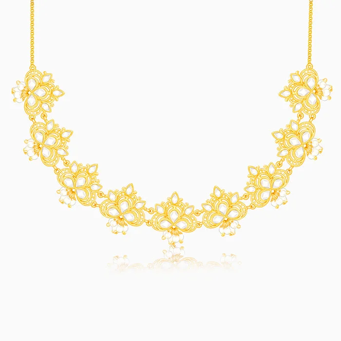 women long necklaces -Say Shava Shava Necklace