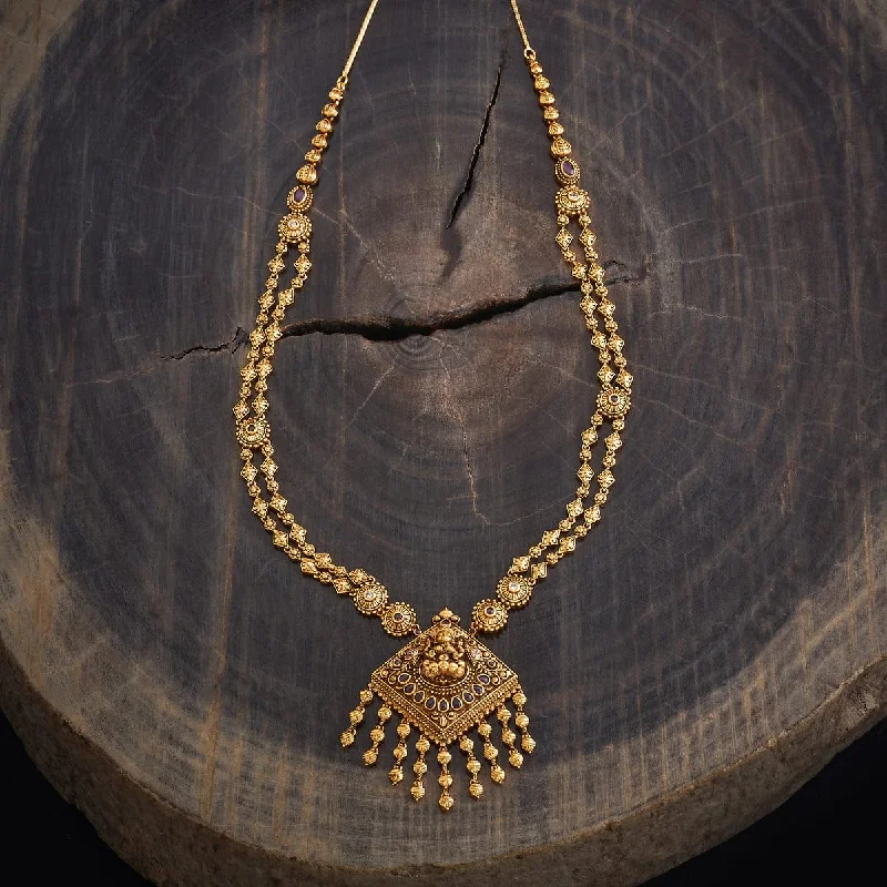 women sparkling necklaces -Antique Necklace 179995