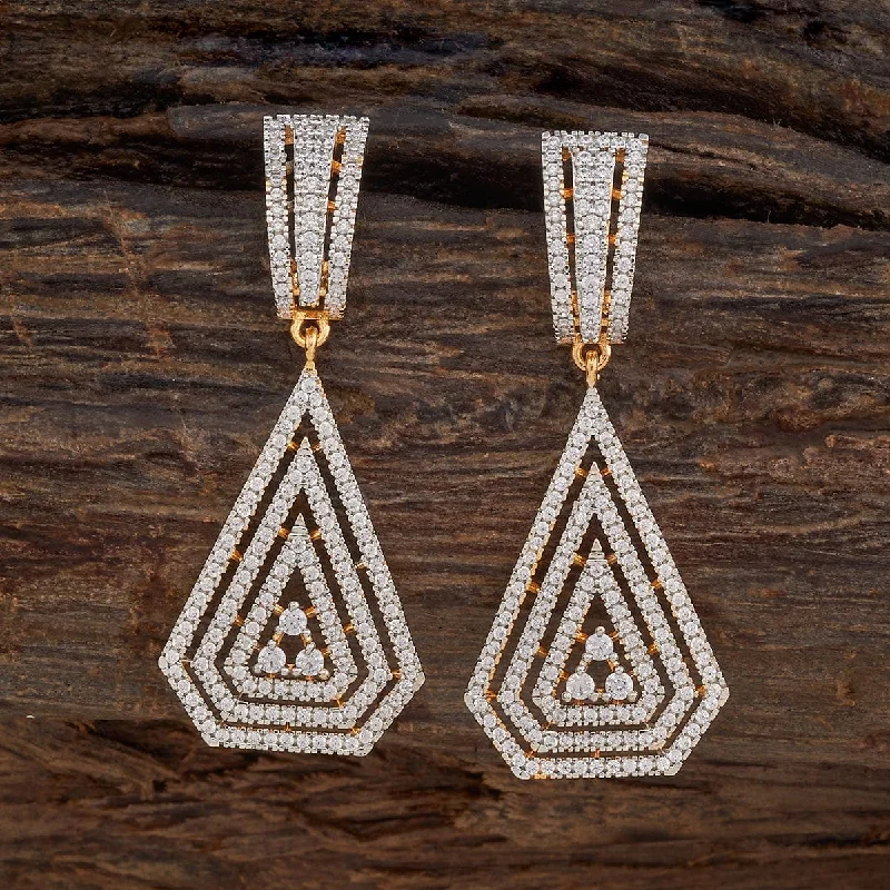 women oversized earrings -Zircon Earring 180335