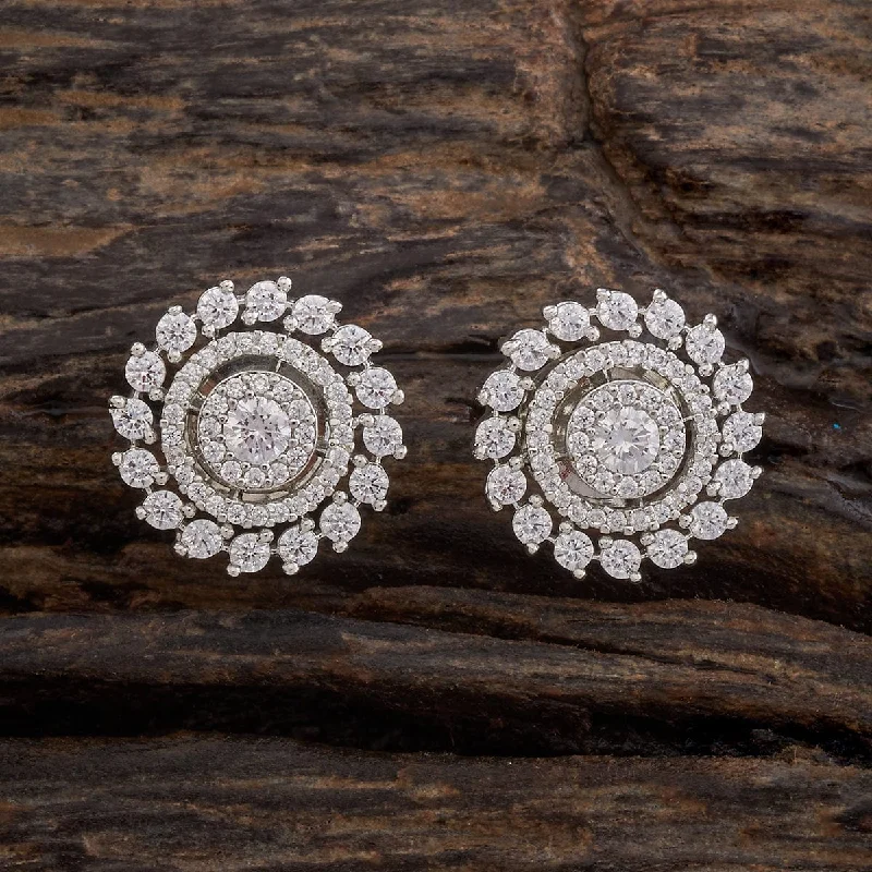 women vintage earrings -Zircon Earring 178448