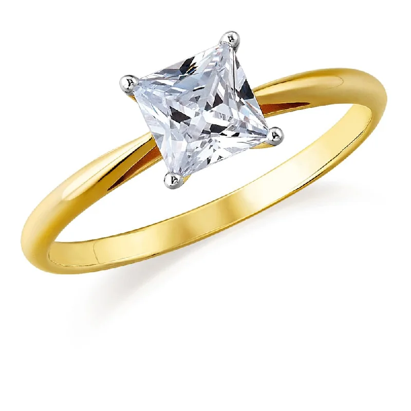 women luxury engagement bands -1.25 ct. Belle Ring