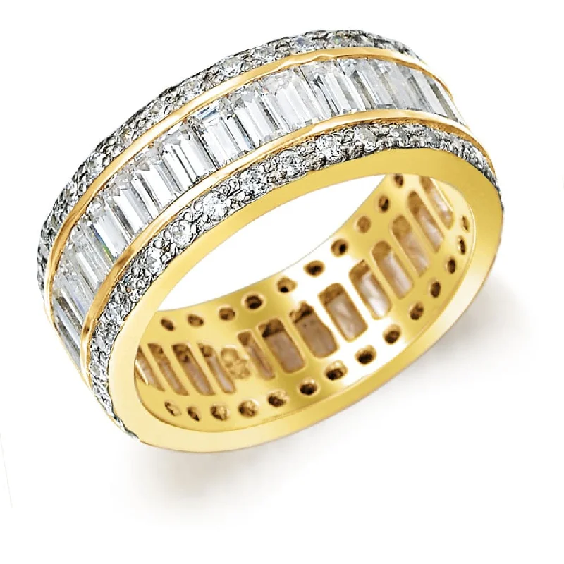 women diamond wedding rings -Raffles Eternity Ring