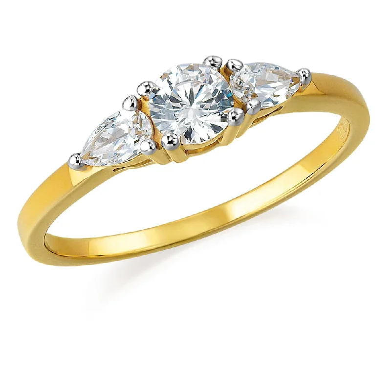 women wedding ring sets -1 ct. t.w. Katarina Ring