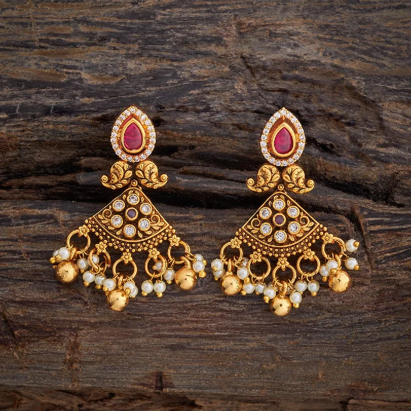 women shimmering earrings -Antique Earring 180538