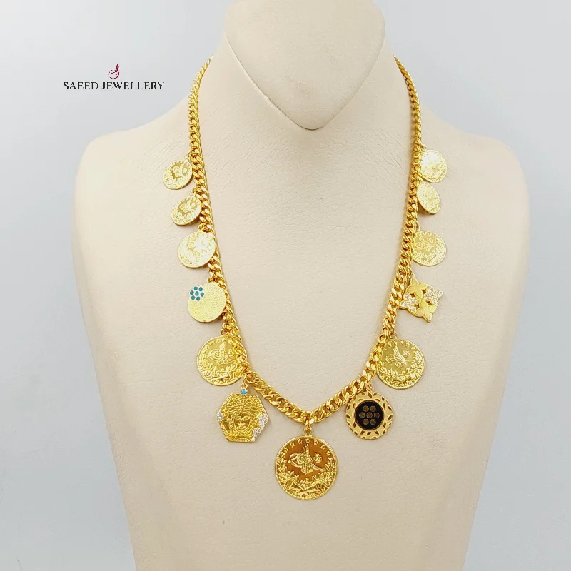 women short necklaces -Rashadi Dandash Necklace