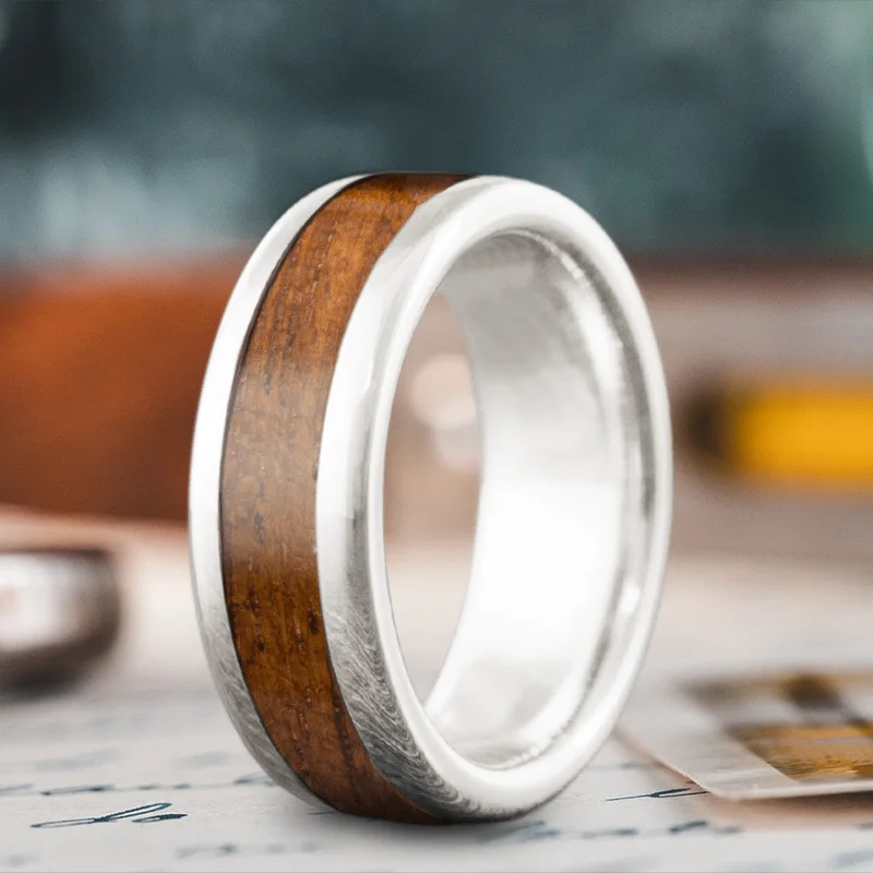 women personalized wedding rings -Custom Design - Single Inlay Ring p6KAy-drAVDbpgxXzTBzGOD8