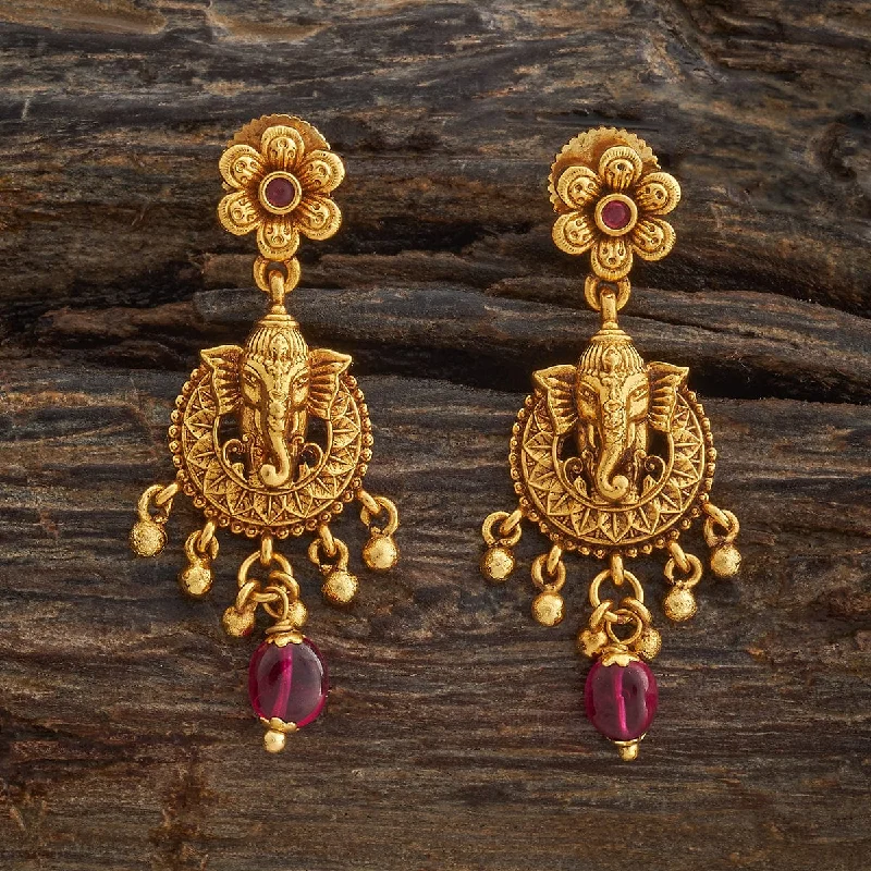 women designer earrings -Antique Earring 181377