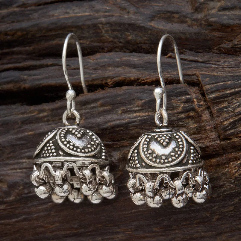 women anniversary earrings -92.5 Silver Earring 150223