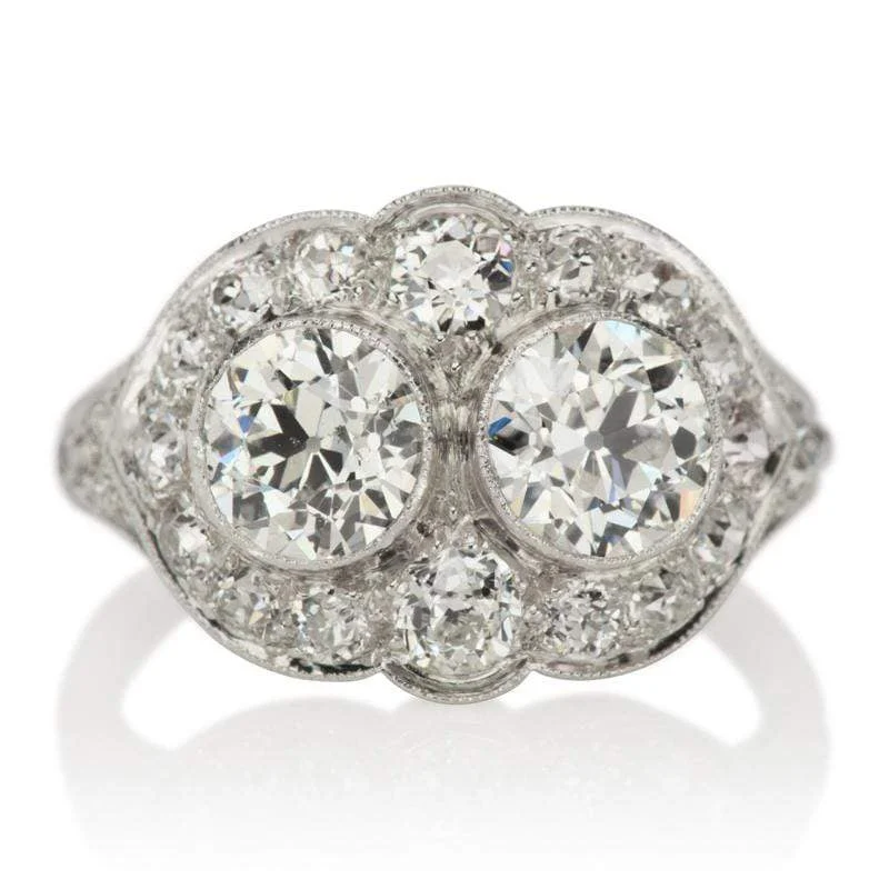 women cubic zirconia rings -Marianne