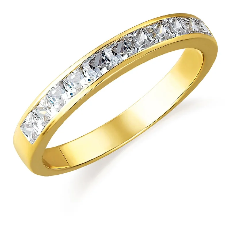 women gold wedding bands -Rhapsody Ring