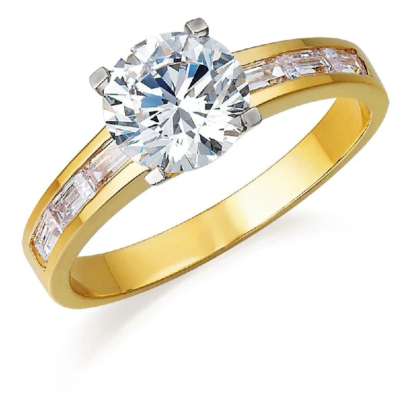 women engagement rings with diamonds -Sheer Bliss Ring