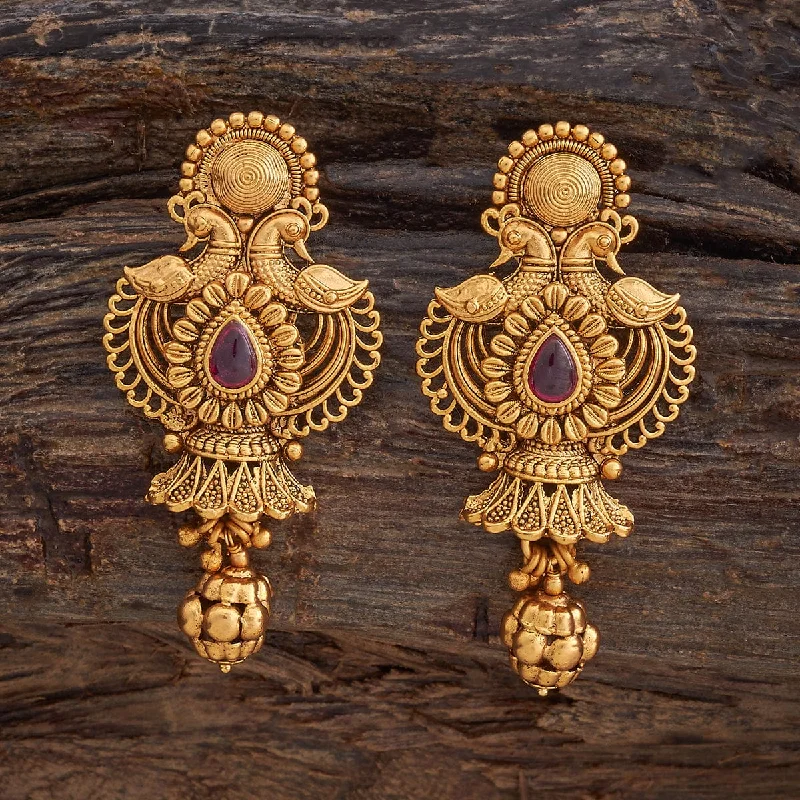 women eco-friendly earrings -Antique Earring 181935