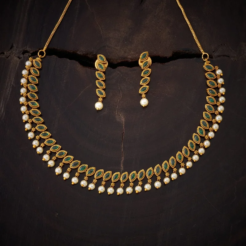 women bridal jewelry necklaces -Antique Necklace 151363