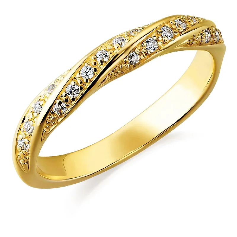 women men’s rings -Juliette Eternity Ring