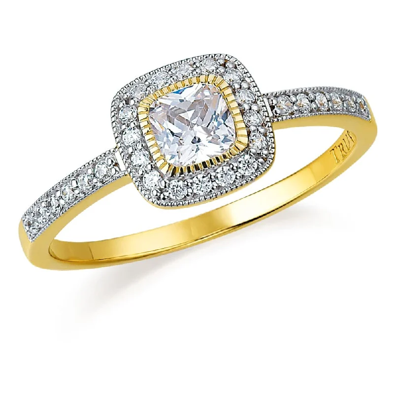 women diamond solitaire rings -Some Like It Hot Ring