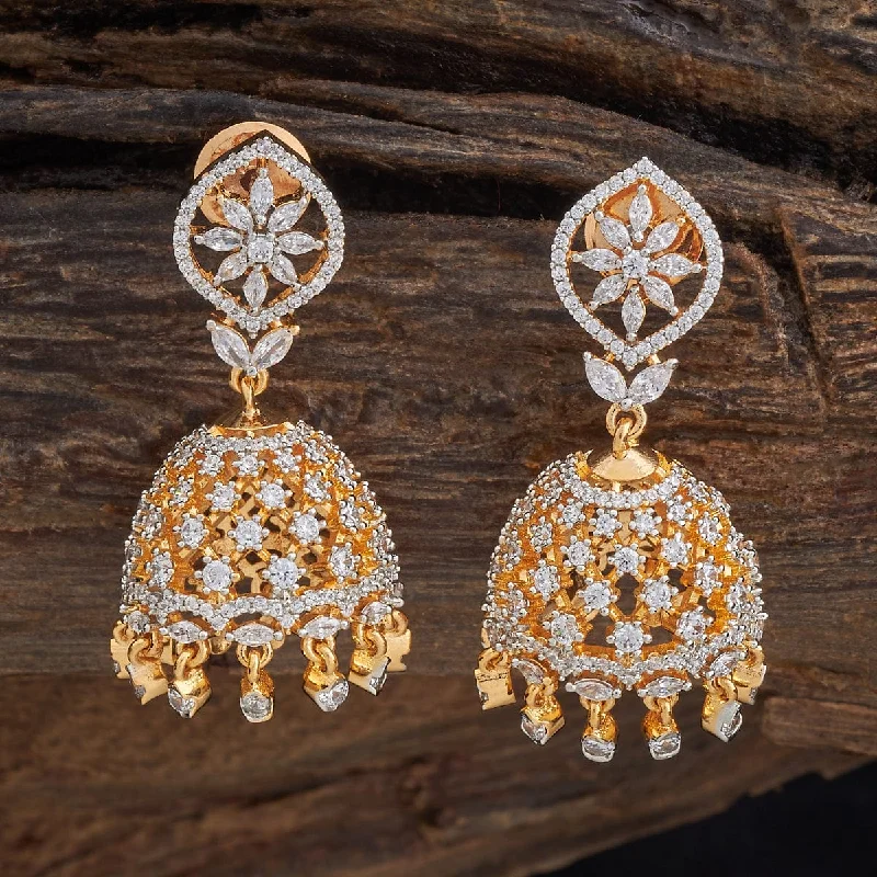 women elegant earrings -Zircon Earring 178425